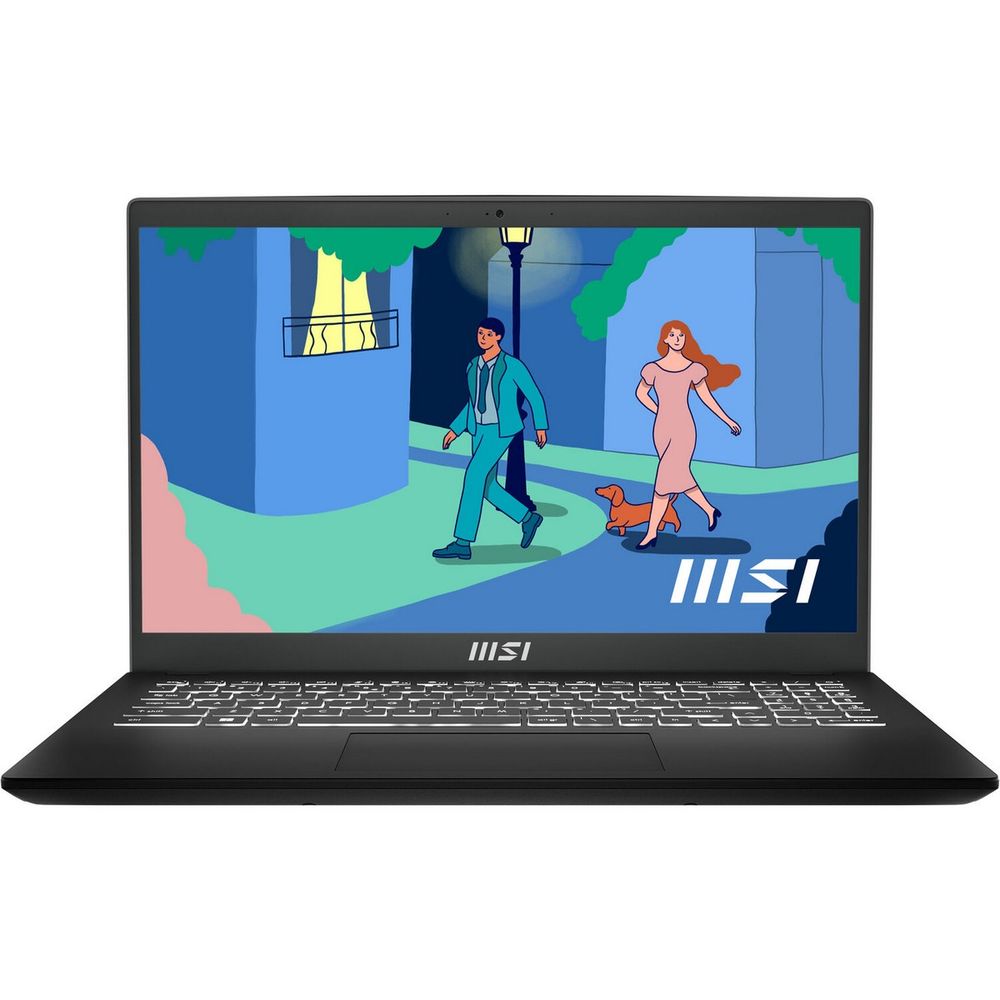 Ноутбук MSI Modern 15 B7M-473XRU AMD Ryzen 5 7430U/16Gb/SSD1Tb/15.6"/IPS/FHD/1920x1080/60Hz/NoOS/Classic Black (9S7-15HK12-473)