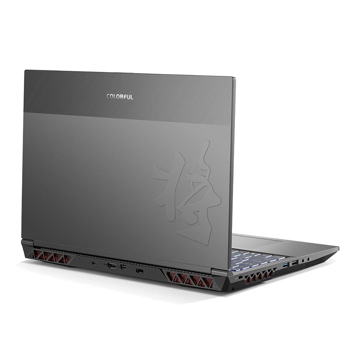 Ноутбук Colorful X15 AT 23 Core i5-12450H/ 16Gb/ SSD512Gb/ RTX4050/ 15.6"/ IPS/ FHD/ 144Hz/ 180W/ Win11/ Grey (A10003400434)