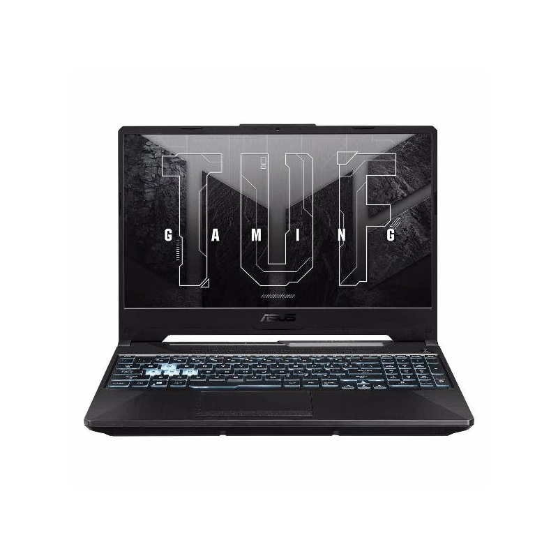 Ноутбук Asus TUF Gaming A15 FA506NF-HN060 [90NR0AV1-M007F0] Graphite Black 15.6" FHD Ryzen 5 7535HS/ 16GB/ 512Gb SSD/ RTX 2050 4GB/ DOS (90NR0JE7-M00550)