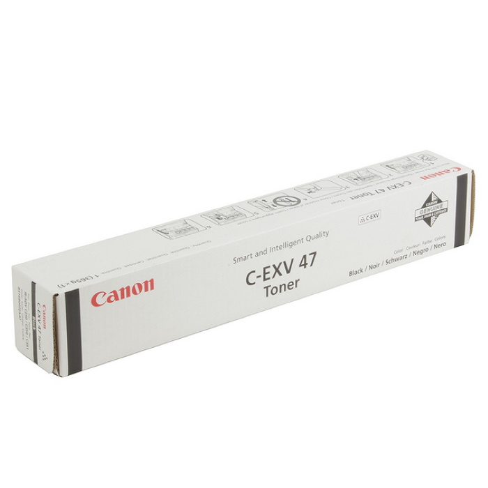 Тонер/ C-EXV 47 TONER BK EUR (8516B002)