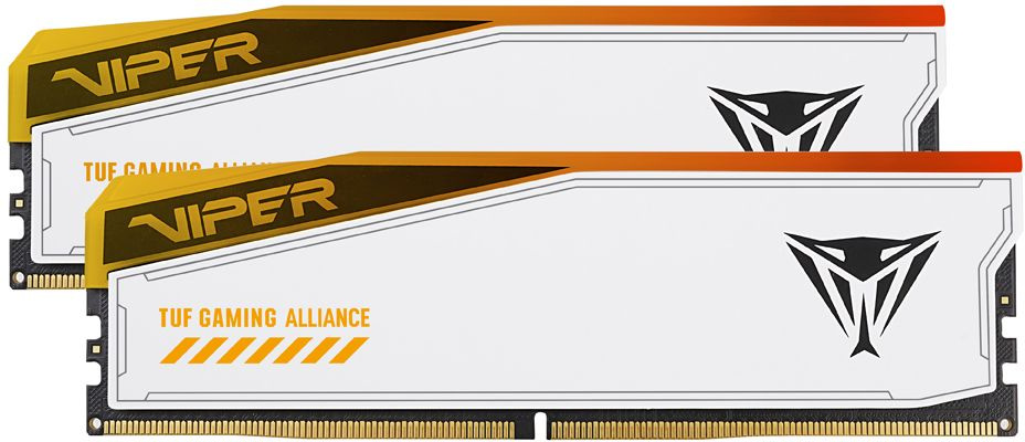 DDR 5 DIMM 48Gb (24Gbx2) 6600Mhz, PATRIOT Viper Elite 5 RGB TUF Gaming Alliance (PVER548G66C34KT) (retail)