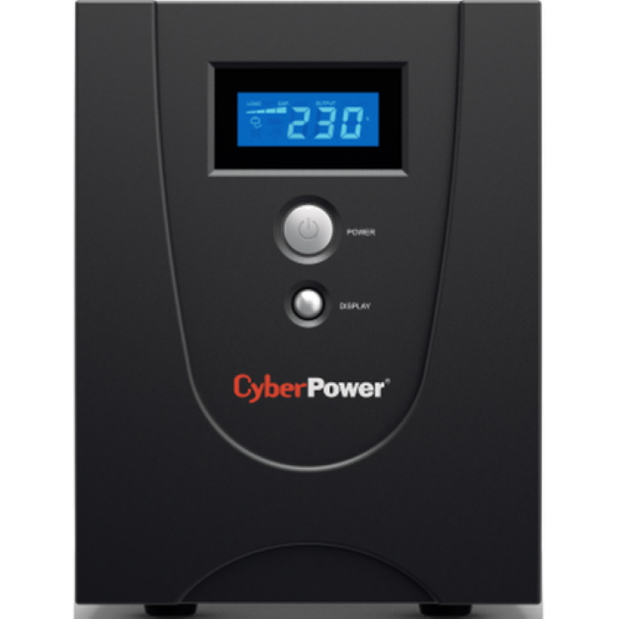 ИБП CyberPower VP1200EILCD Line-Interactive 1200VA/ 720W USB/ RS-232/ RJ11/ 45 (4 + 4 IEC С13)