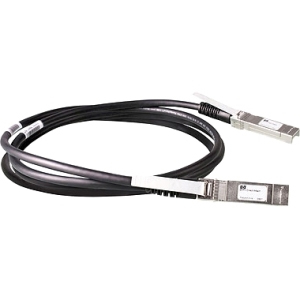 Картинка Кабель HP X240 10G SFP+ SFP+ 5m DAC Cable (JG081C) 