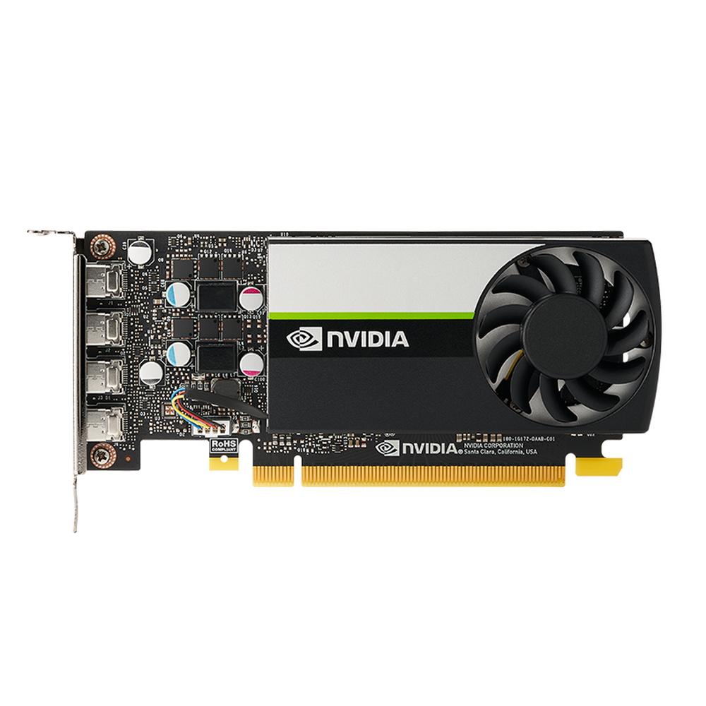 Nvidia Quadro T1000 4GB, FH bracket, 1 year (900-5G172-2250-000)