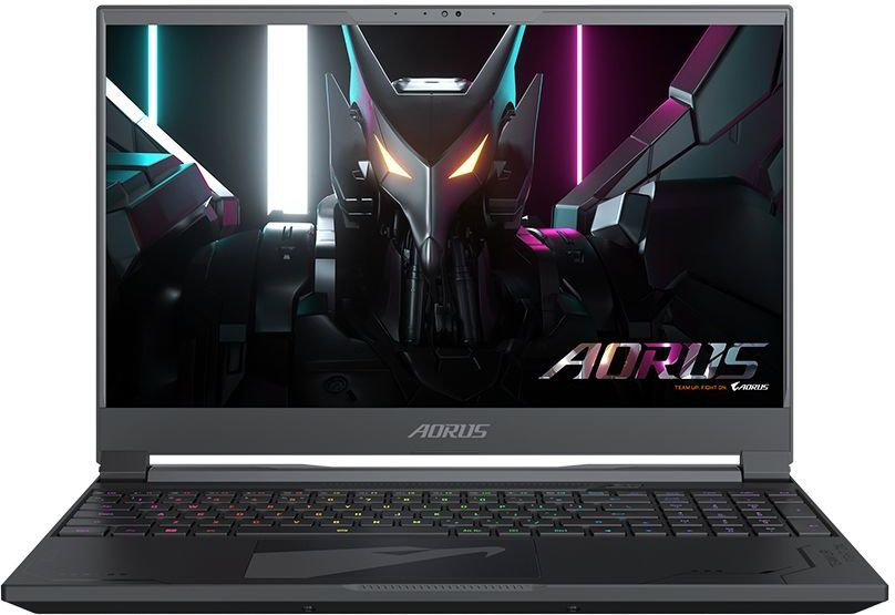 Ноутбук Gigabyte Aorus 15X ASF Core i9 13980HX 16Gb SSD1Tb RTX 4070 8Gb 15.6" IPS QHD (2560x1440) noOS black WiFi BT (ASF-D3KZ754SD)