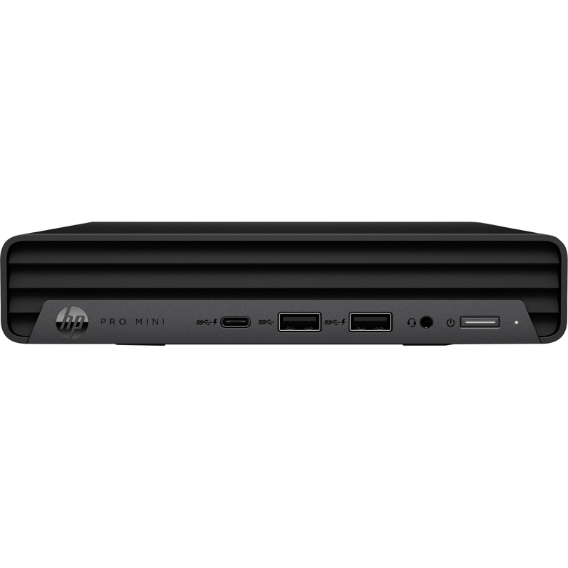 Компьютер HP Pro Mini 400 G9 Core i7 13700T/ 8Gb/ 512SSDGb/ noDVD/ BT/ WiFi/ DOS Wi-Fi 6E AX211 (2x2) and Bluetooth® 5.3 (935X2EA)