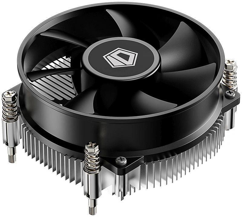 Кулер для процессора ID-COOLING DK-17A AMD AM5/AM4 (24шт/кор, TDP 65W, PWM, FAN 92mm) BOX
