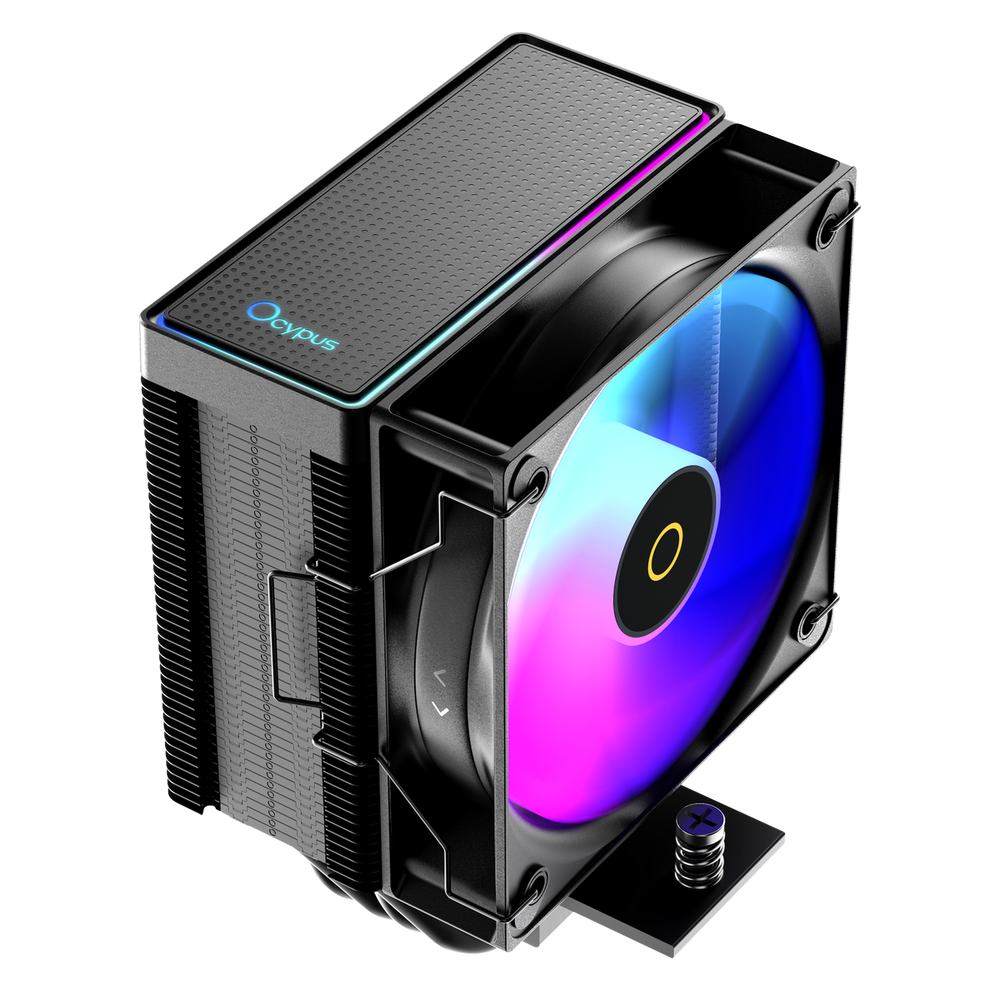 Вентилятор Cooler Ocypus Gamma A40 BK ARGB Black 200W/ All Intel/ AMD AM*/ Screws (GAMMA-A40-BK1AAWN00X-GL)