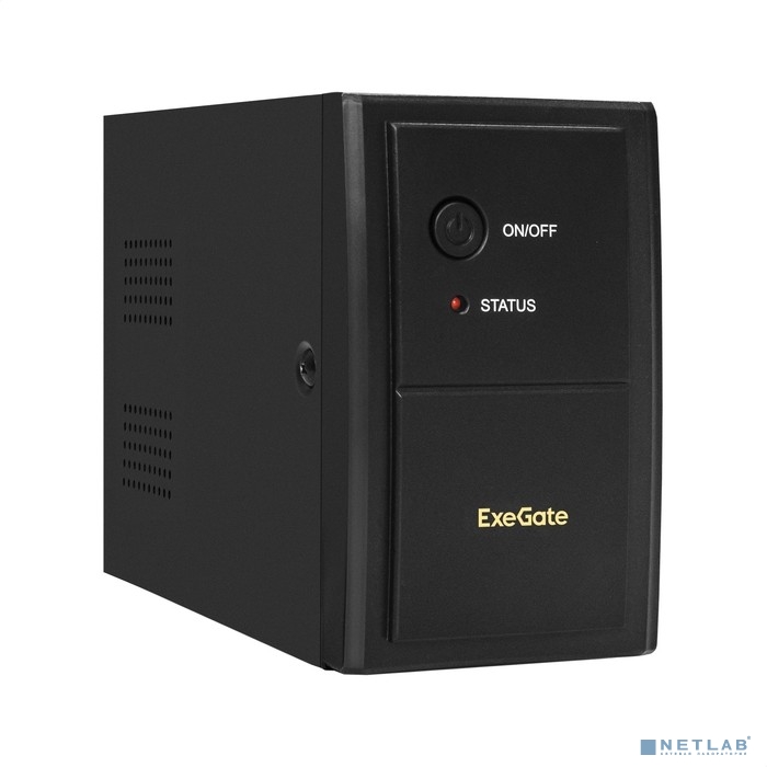 Exegate EX292774RUS ИБП ExeGate SpecialPro UNB-800.LED.AVR.4C13.RJ.USB