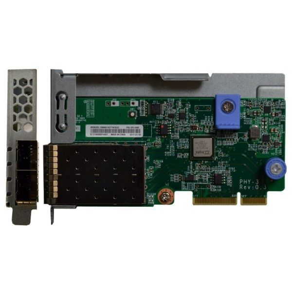 Эскиз Сетевой адаптер Lenovo ThinkSystem 10GB 2-port SFP+ LOM [7ZT7A00546]