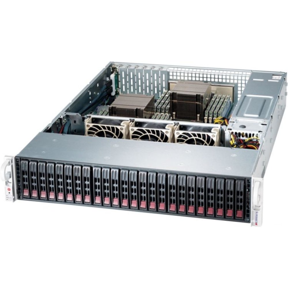 Эскиз Серверная платформа Supermicro SSG-2029P-E1CR24H (SSG-2029P-E1CR24H)