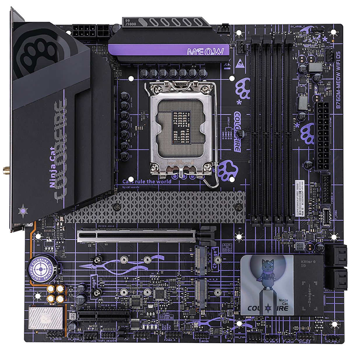 Картинка colorfire-b760m-meow-wifi-d5-purple