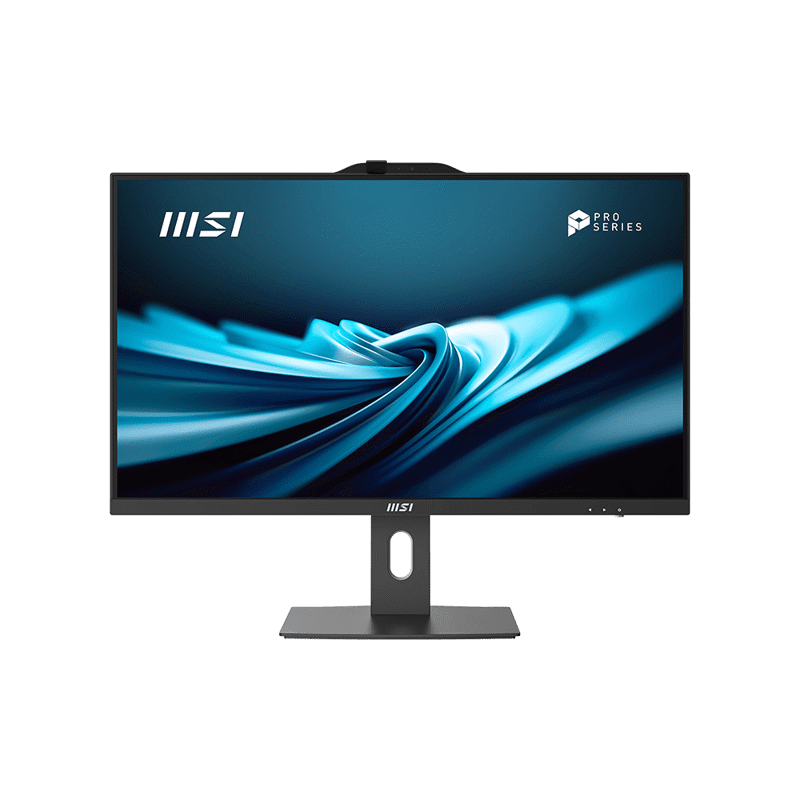 Моноблок MSI PRO AP272P 14M 27"(1920x1080 (матовый))/Core i7 14700(2.1Ghz)/16Gb/512SSDGb/noDVD/ 770/BT/WiFi/Black/DOS + Wireless KB+M (9S6-AF8321-627)