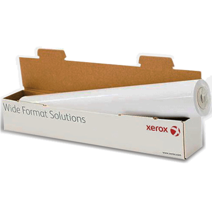 Бумага XEROX Inkjet Monochrome Paper 0.610x100м./ 80 г/ м²/ 50.8 мм, (2") для струйной печати (450L97059)