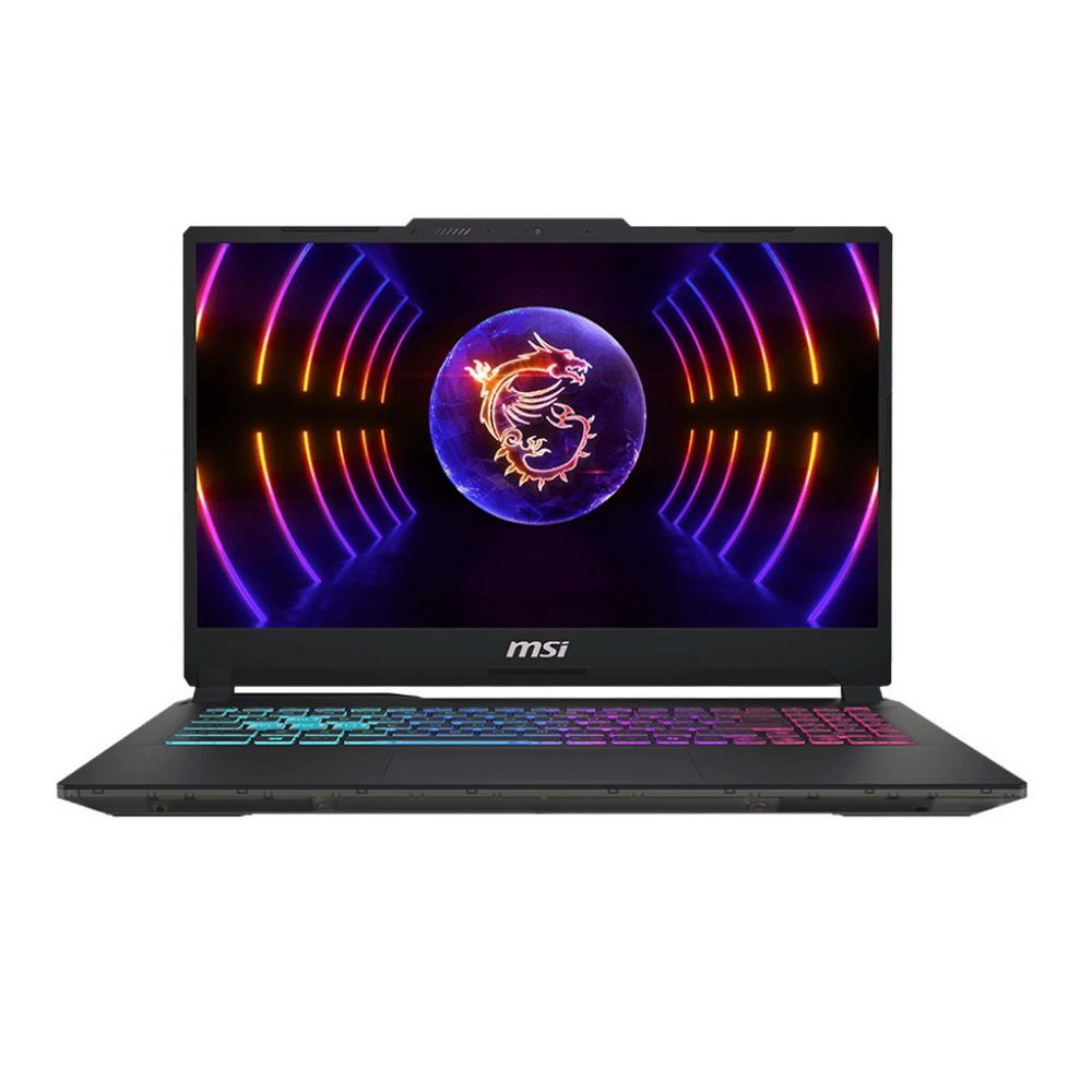 Ноутбук MSI Bad Pack Cyborg 15 A13VF-1223XRU Core i5-13420H/ 16Gb/ SSD512Gb/ RTX4060 8Gb/ 15.6"/ IPS/ FHD/ Dos/ Black (9S7-15K111-1223) (9S7-15K111-1223||BP)