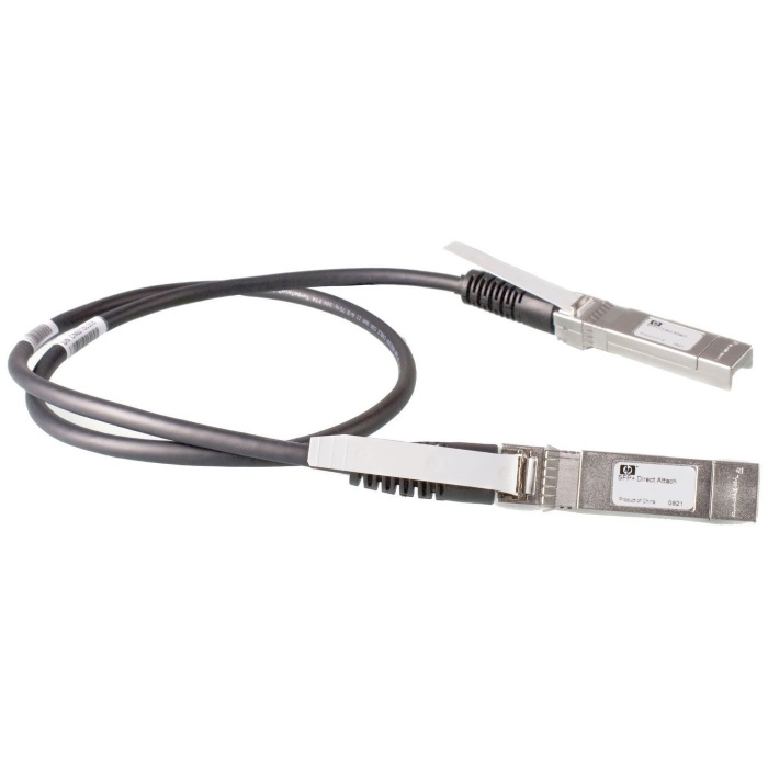 Картинка Медный кабель для прямого подключения Aruba 10G SFP+/SFP+, 3 м (J9283D) 