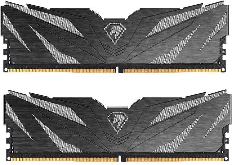 Оперативная память Netac Shadow II DDR5-5600 (PC5-38400) 32GB (2x16GB) C46 46-45-45-90 1.1V Dual DIMM Kit Black (NTSWD5P56DP-32K)