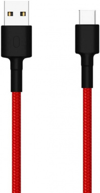 Xiaomi Mi Braided SJV4110GL USB (m)-USB Type-C (m) 1м красный