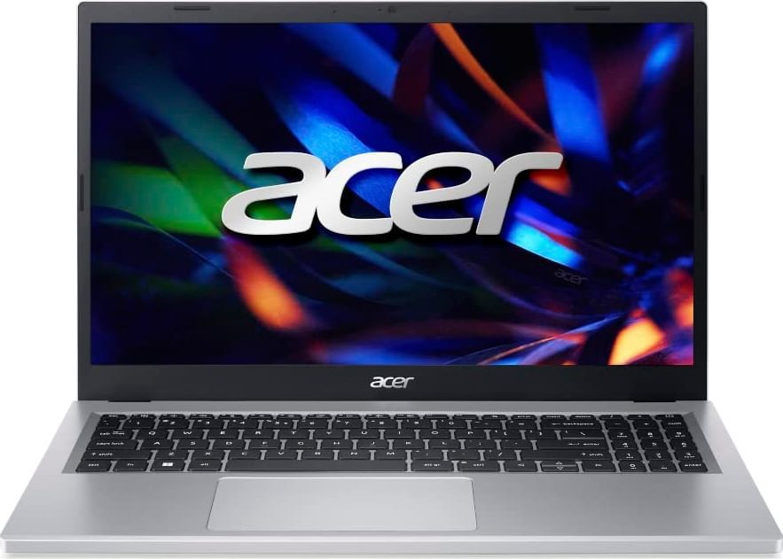 Ноутбук Acer Extensa 15 EX215-33-P4E7 N-series N200 8Gb SSD512Gb Intel HD Graphics 15.6" IPS FHD (1920x1080) noOS silver WiFi BT Cam (NX.EH6CD.004)