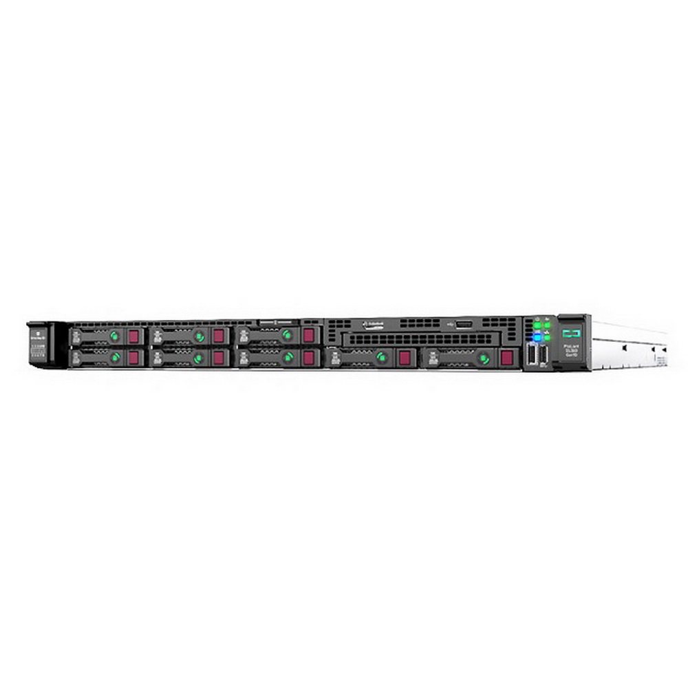 ProLiant DL360 G10+ S-4314 Rack(1U)/Xeon16C 2.4GHz(24MB)/1x32Gb2Rx4 PC4-3200R/MR416i-a(4Gb/RAID 0/1/ 10/5/50/6/60)/noHDD(8/8+2up)SFF BC U.3/noDVD/iLOstd/7PFansHP/2x10GbEthOCP3-T/EasyRK+CMA/1x800W (P28948-B21)
