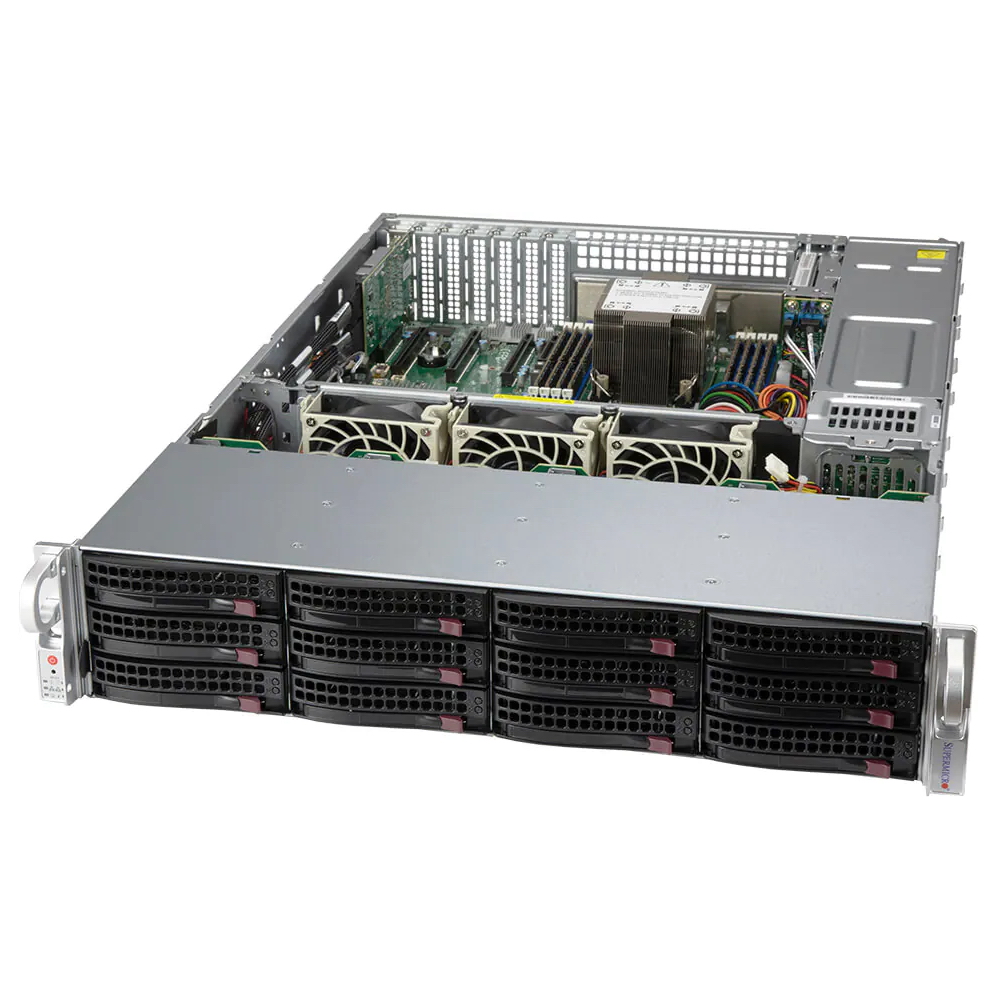 Платформа системного блока SuperMicro SSG-520P-ACTR12H