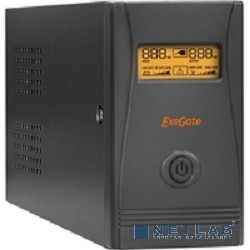 Exegate EP285476RUS ИБП ExeGate Power Smart ULB-850.LCD.AVR.C13.RJ.USB