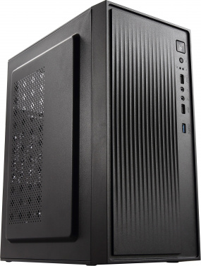 Корпус Accord ACC-261B черный без БП mATX 2x80mm 2x120mm 2xUSB2.0 1xUSB3.0 audio
