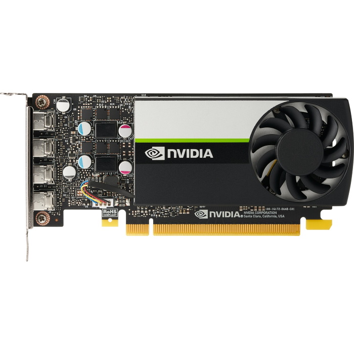 Видеокарта NVIDIA T1000 4 Гб 4mDP (20X22AA)