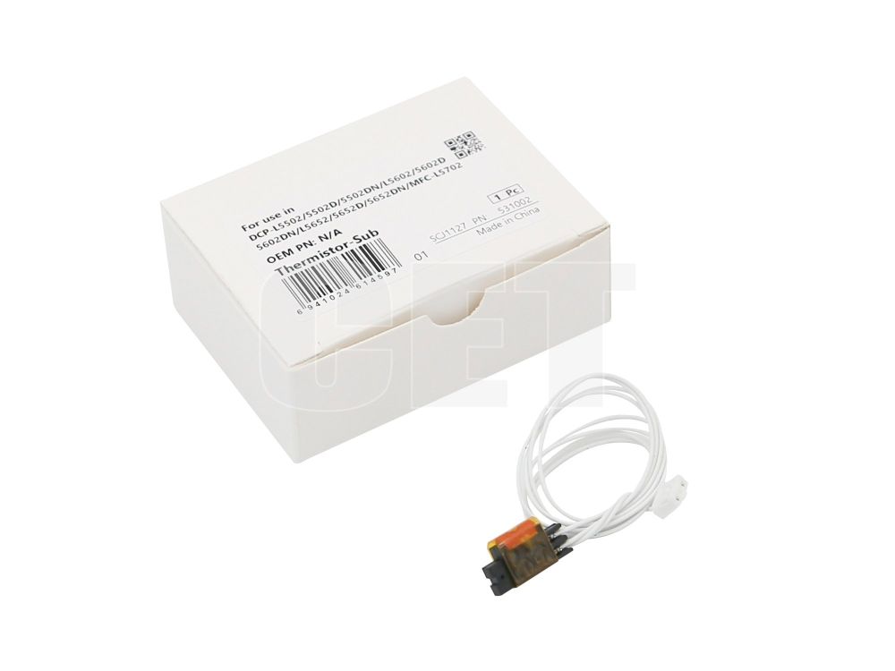 Термистор дополнительный для BROTHER HL-L5100DN/ 5000D, DCP-L5500DN, MFC-L6900DW/ 5700DN (CET), CET531002