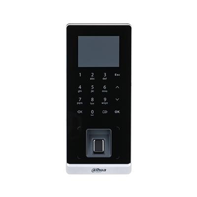 Считыватель RFID DAHUA влагозащищенный автономный с клавиатурой и Wi-Fi (DHI-ASI2212H-DW)