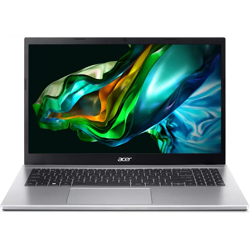 Ноутбук Acer Aspire A315-44P-R3LB 15.6"(1920x1080 (матовый))/ AMD Ryzen 7 5700U(1.8Ghz)/ 16Gb/ 1Tb SSD/ noDVD/ UMA/ BT/ WiFi/ 50WHr/ 1.8kg/ Silver/ NoOS (NX.KSJER.002)
