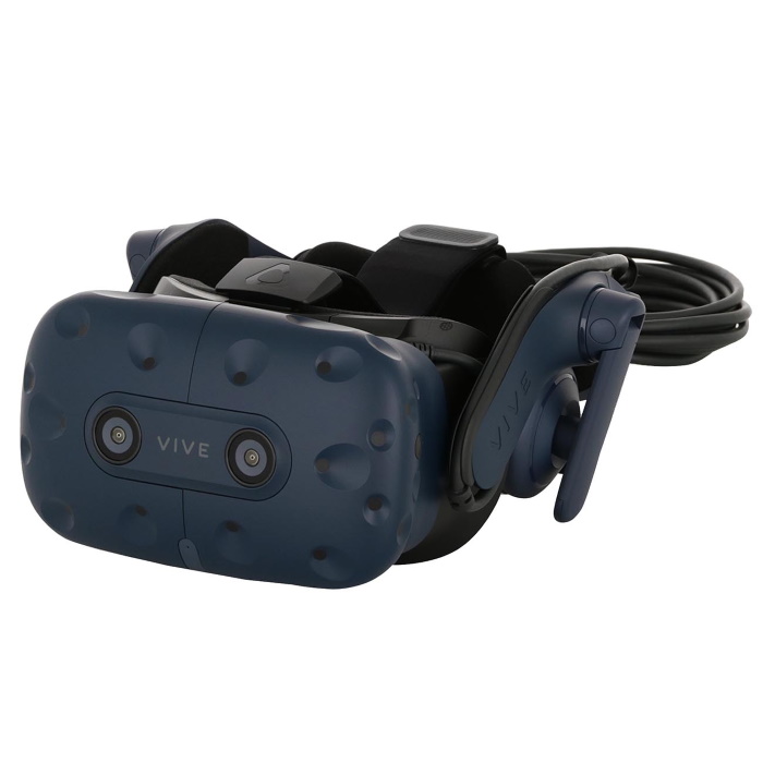 Картинка Шлем виртуальной реальности HTC VIVE Pro Full Kit (99HANW006-00) 