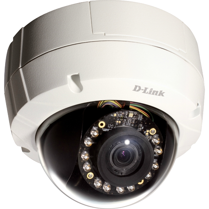 Камера/ DCS-6511 HD Day & Night Vandal-Proof Fixed Dome Network Camera (DCS-6511/UPA/B1A)