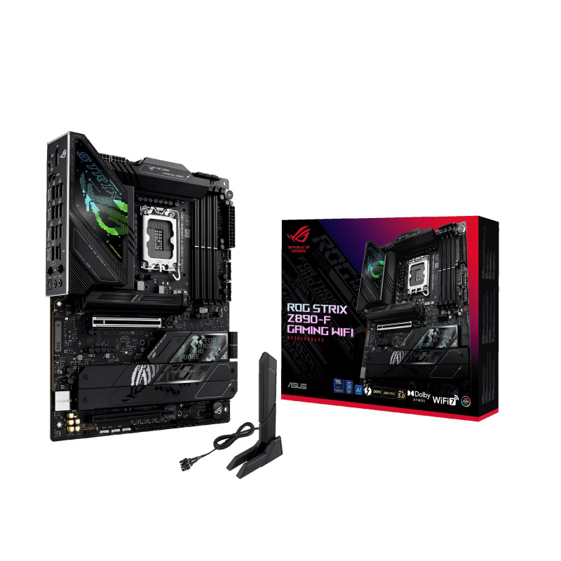 Материнская плата/ ROG STRIX Z890-F GAMING WIFI (90MB1I40-M0EAY0)