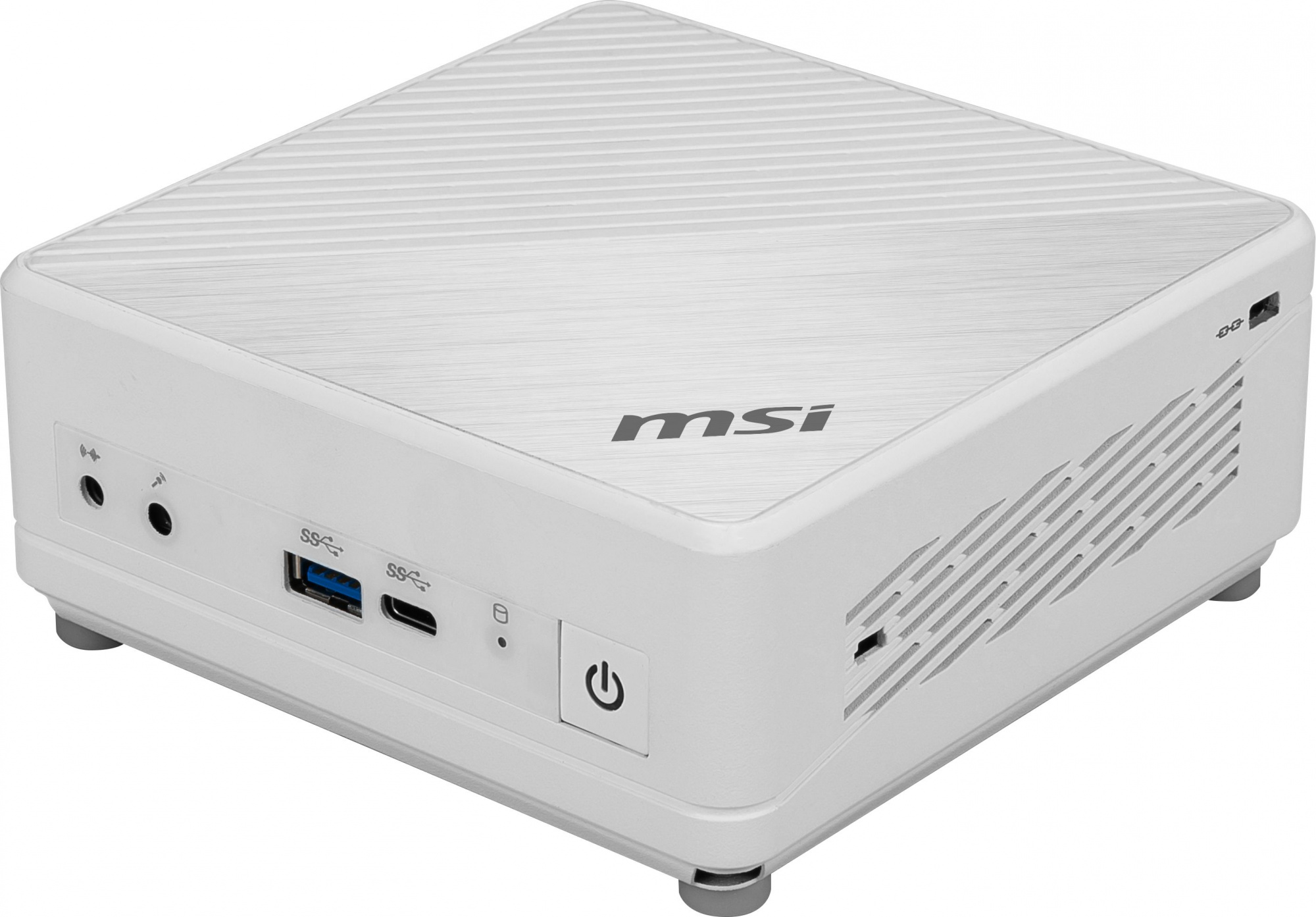 Неттоп MSI Cubi 5 12M-097XRU i5 1235U (1.3) 16Gb SSD512Gb Iris Xe noOS 2xGbitEth WiFi BT 65W белый (9S6-B0A812-097)