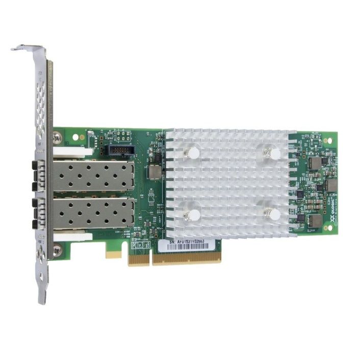 Эскиз HBA-адаптер HPE StoreFabric SN1100Q (P9D94A)