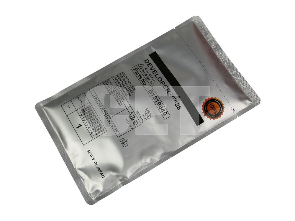 -/ Девелопер для RICOH Aficio 1015 (CET), 345г/пак (CET6794N)