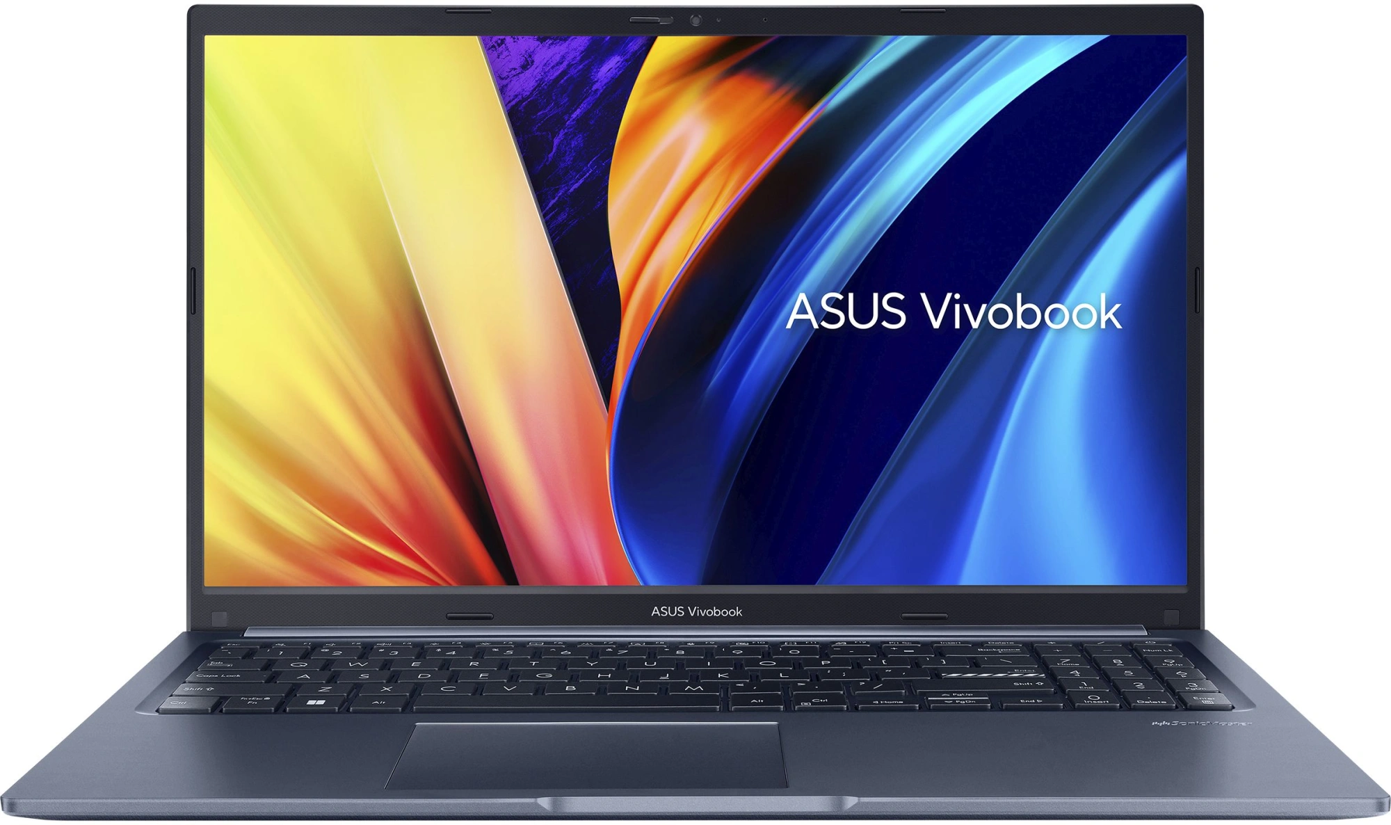 Ноутбук Asus Vivobook 15 M1502NAQ-BQ048 Ryzen 7 170 16Gb SSD512Gb AMD Radeon 680M 15.6" IPS FHD (1920x1080) без ОС blue WiFi BT Cam (90NB1841-M00840)