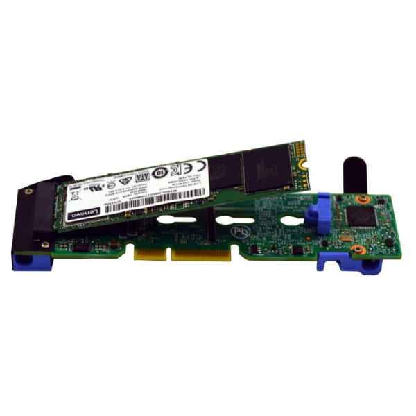 Картинка Адаптер Lenovo ThinkSystem M.2SATA/NVMe [4Y37A09738] 