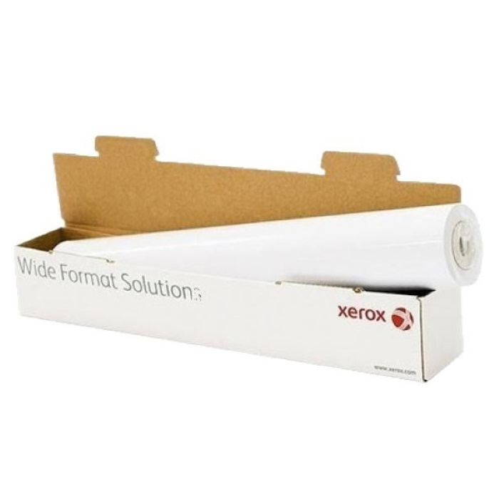 Бумага Xerox XES A0+ 914мм x 175м/ 75г/ м2/ 76.2мм (3") белый инженерная бумага (003R93243)