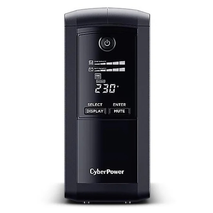 ИБП CyberPower VP1000EILCD Line-Interactive 1000VA/ 550W USB/ RS-232/ RJ11/ 45 (6 IEC С13)