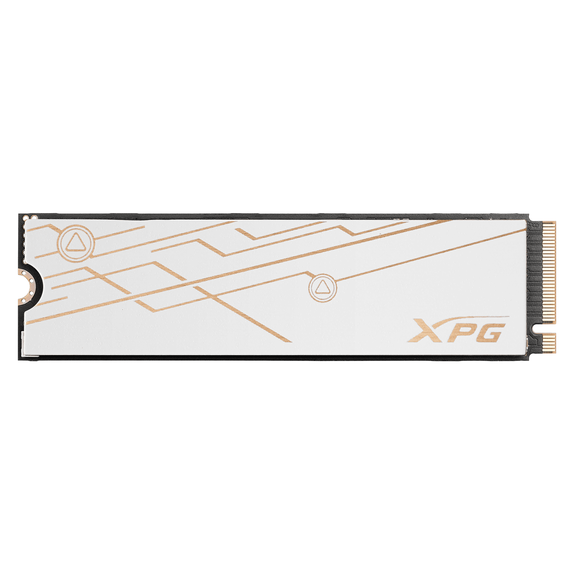 Твердотельный накопитель/ ADATA SSD XPG MARS 980 BLADE, 2000GB, M.2(22x80mm), NVMe, PCIe 5.0 x4, 3D NAND, R/W 14000/13000MB/s, IOPs 2 000 000/1 650 000, TBW 1480, DWPD 0.4, with Heat Sink (5 лет) (SMAR-980B-2TCS)