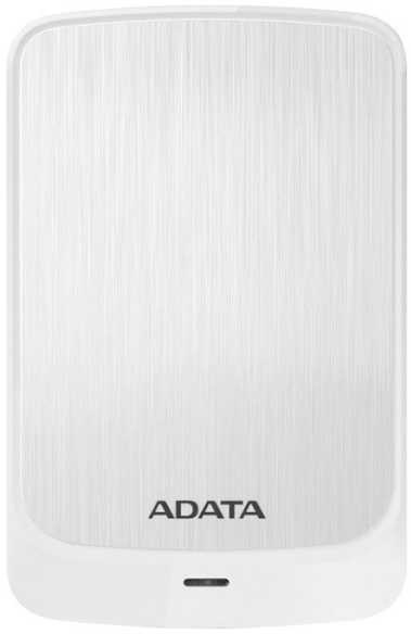 Внешний жесткий диск 1TB A-DATA HV320, 2,5 , USB 3.1, белый (AHV320-1TU31-CWH)