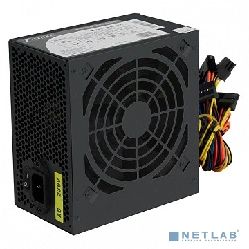 Powerman Power Supply 600W PM-600ATX-F-BL (carton box) (6143094)