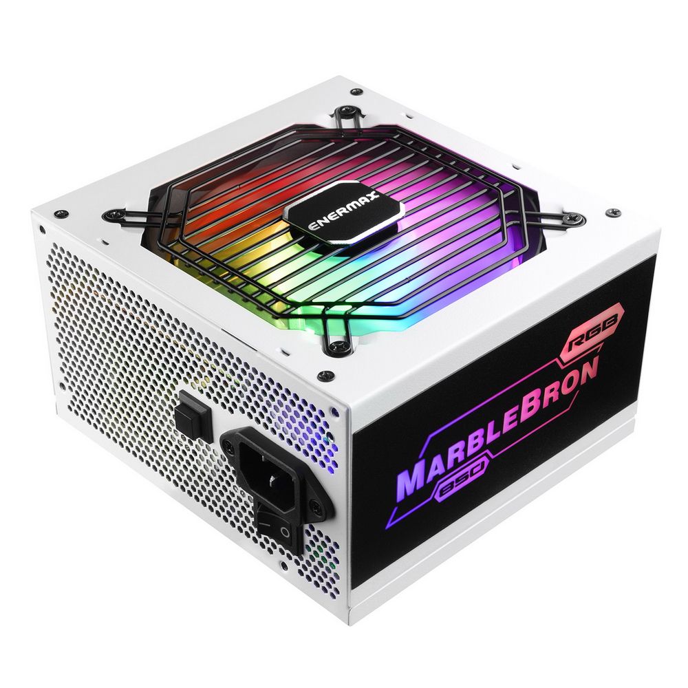 Блок питания ПК Enermax Bad Pack EMB850EWT-W-RGB MARBLEBRON 82+ Computer power supply unit (726094) bp (EMB850EWT-W-RGB||BP)