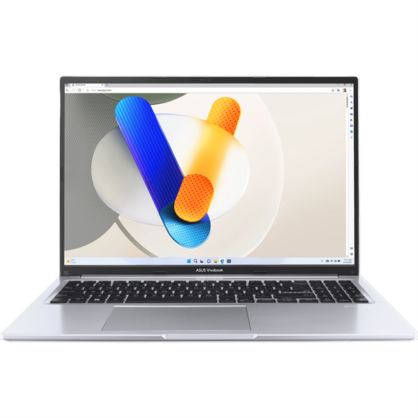 Ноутбук ASUS Vivobook 16 X1605VA-MB2103 Intel Core i7-13620H 2.4 GHz DDR4 16GB 1TB PCIE G4 SSD Intel Iris X Graphics 16.0" WUXGA (1920 x 1200) 16:10 IPS-level 60Hz Without OS 1.68 kg Cool Silver (90NB10N2-M02KW0)