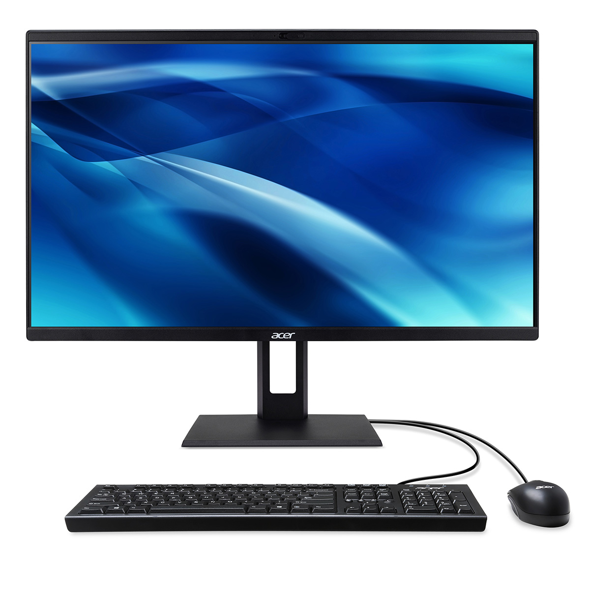 Моноблок Acer Veriton Z2694G Core i5-12400/ 16Gb/ SSD512Gb/ 23,8"/ IPS FHD/ KB/ M/ noOS/ black (DQ.VYQCD.001)