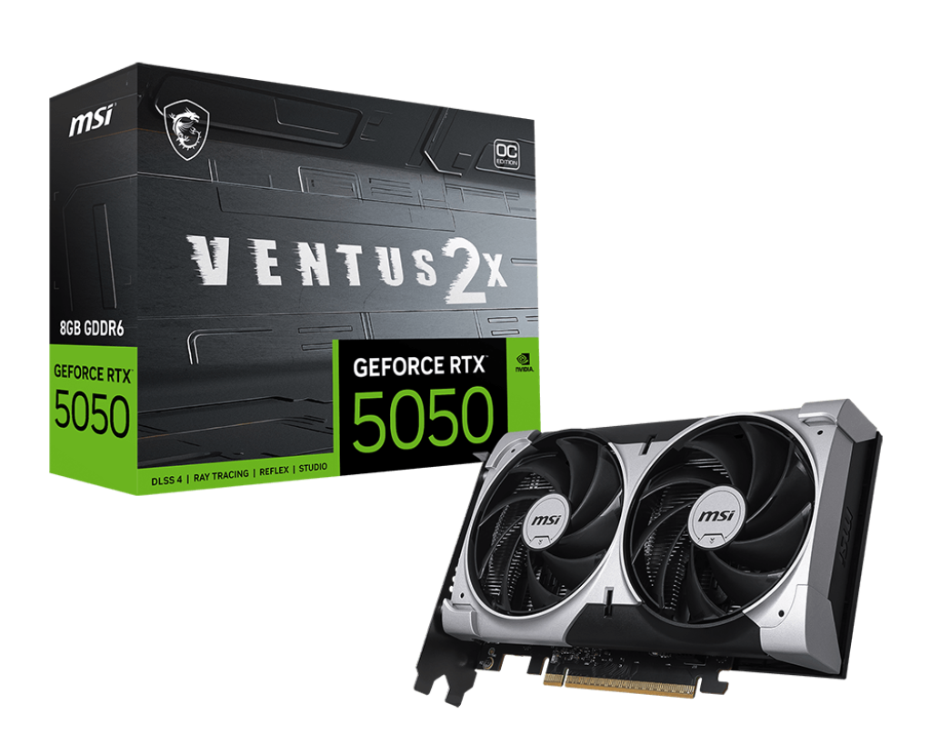Видеокарта/ GeForce RTX 5050 8G VENTUS 2X OC