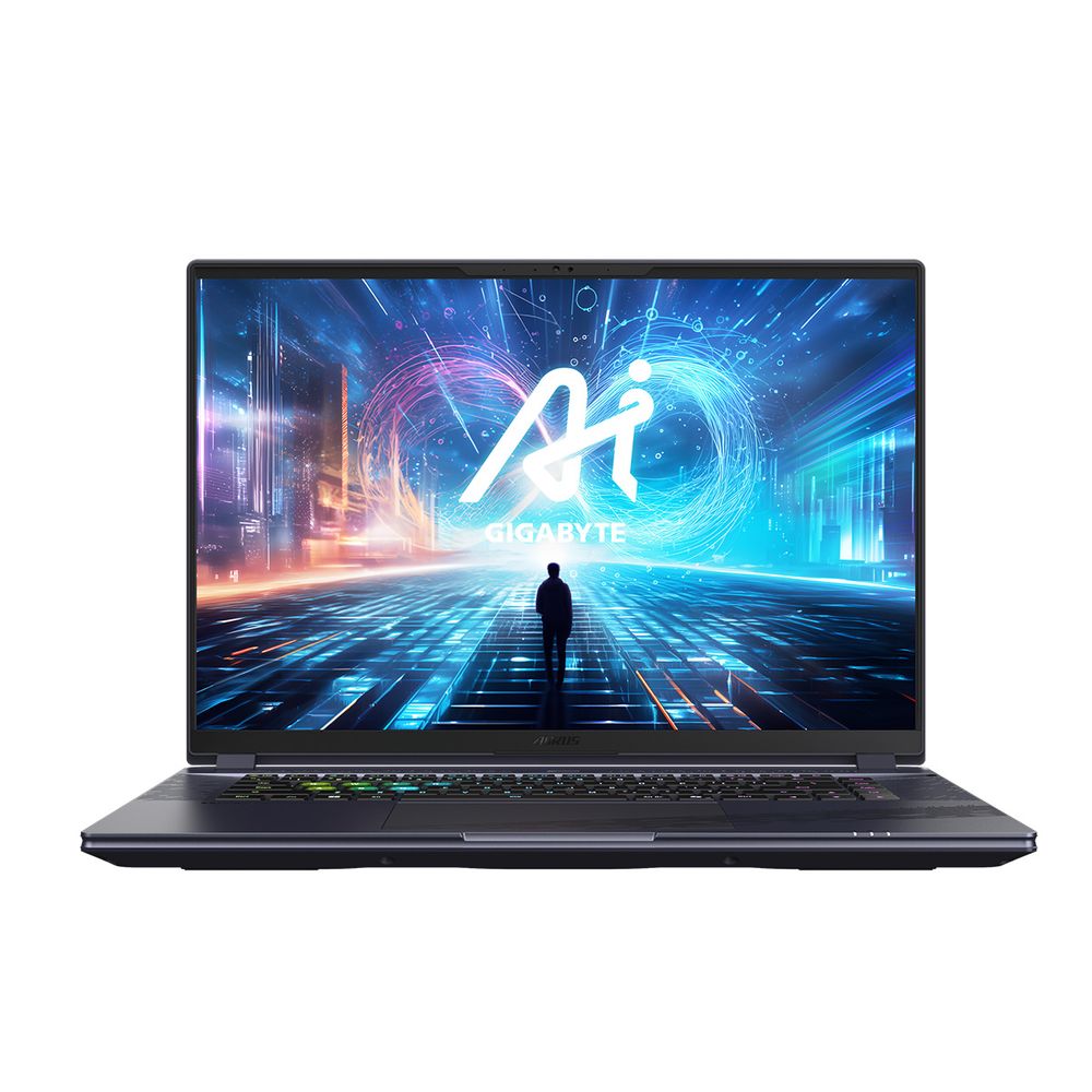 Ноутбук Gigabyte Aorus 16X Core i7 13650HX 32Gb SSD1Tb RTX 4070 8Gb 16" IPS QHD+ (2560x1600) Win11 grey WiFi BT (9SG-43KZC64SH)