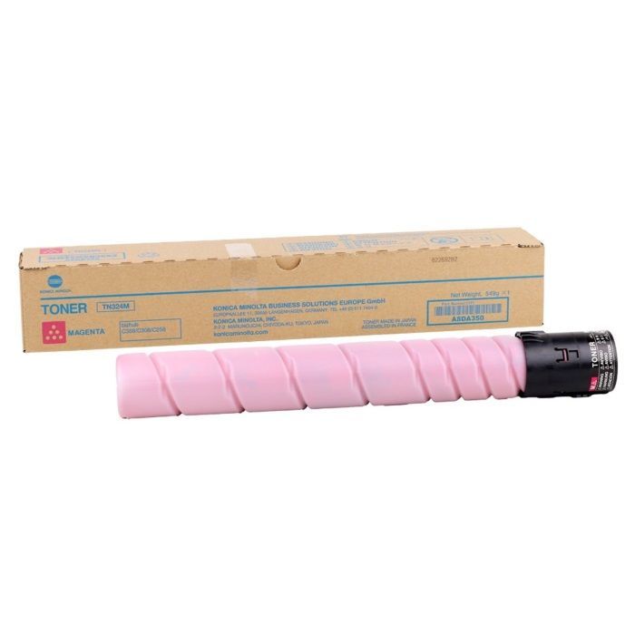 Тонер TN324C синий/ TN324M Toner Magenta (A8DA350)